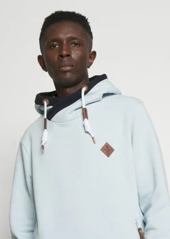 Indicode Jeans BATCHELOR - Bluza Z Kapturem - Sky Blue | Bluzy Męskie -Indicode Jeans Sklep ff551a4a1e9444fc88e57d1179c51894 scaled