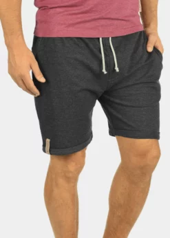 Indicode Jeans IDIAN - Szorty - Charcoal | Męskie Szorty w Kolorze Węglowym