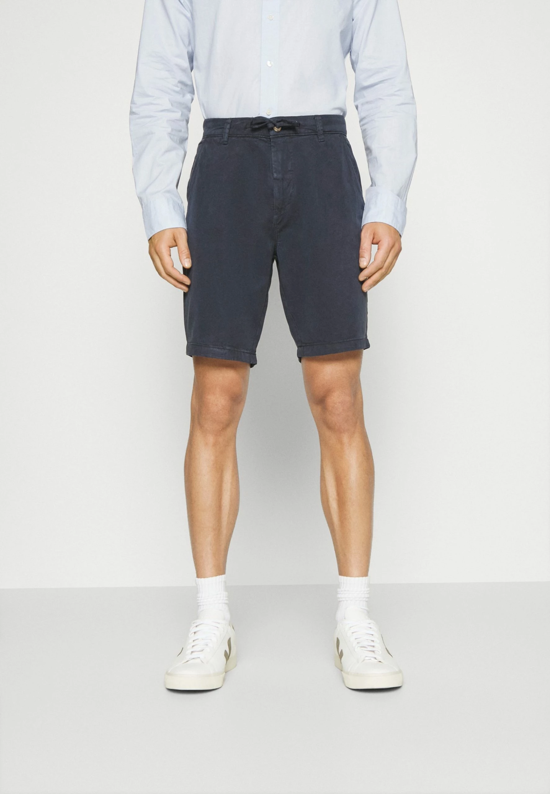 Indicode Jeans VINO - Szorty Męskie w Kolorze Navy | Wygodne i Stylowe 1 Indicode Jeans VINO - Szorty Męskie w Kolorze Navy | Wygodne i Stylowe